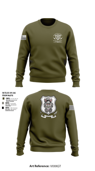 Crew Neck Sweatshirt, 12th Dental Co, Navy, Teamtime, Team time, sublimation, custom sports apparel, team uniforms, spirit wear, spiritwear, sports uniforms, custom shirts, team store, custom team store, fundraiser sports, apparel fundraiser