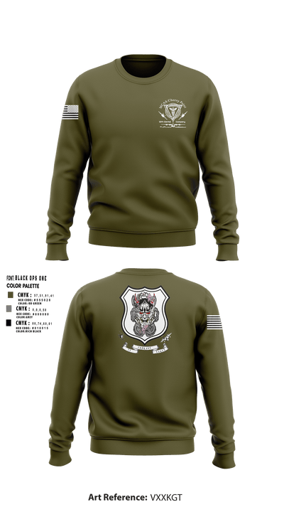 12th Dental Co 7491027 Crew Neck Sweatshirt - 12