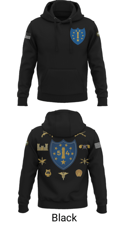 54th Troop Command 65644281 Hoodie - 13