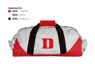 Duffle Bag, Duke High School Golf, Golf, Teamtime, Team time, sublimation, custom sports apparel, team uniforms, spirit wear, spiritwear, sports uniforms, custom shirts, team store, custom team store, fundraiser sports, apparel fundraiser