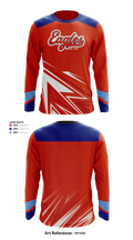 Tri-City Eagles 25600570 Long Sleeve Performance Shirt - 4