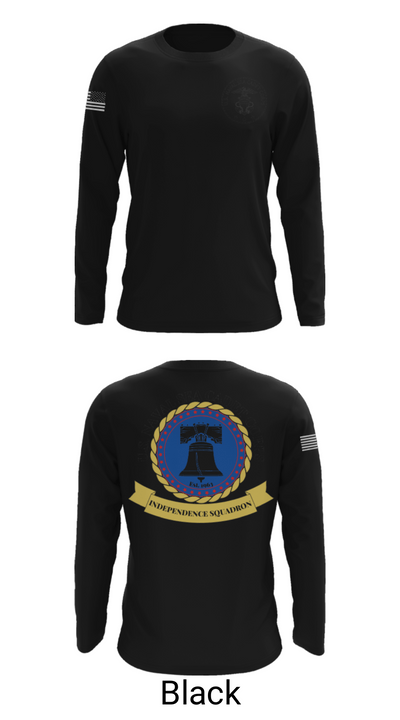Independence Squadron 57298074 Long Sleeve Performance Shirt - 11