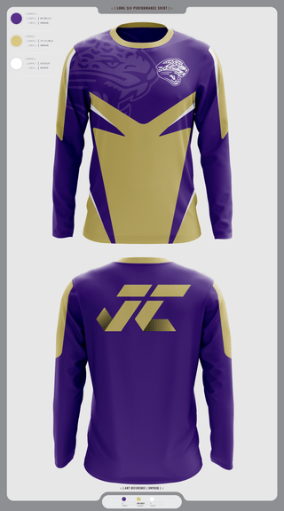 Long Sleeve Performance Shirt, Jacksonville College Cross Country, Cross Country, Teamtime, Team time, sublimation, custom sports apparel, team uniforms, spirit wear, spiritwear, sports uniforms, custom shirts, team store, custom team store, fundraiser sports, apparel fundraiser