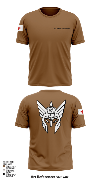 Evac PLT, RSS, 2CR 13991169 Short Sleeve Performance Shirt - 117