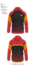 Warriors 56984202 Windbreaker - 2