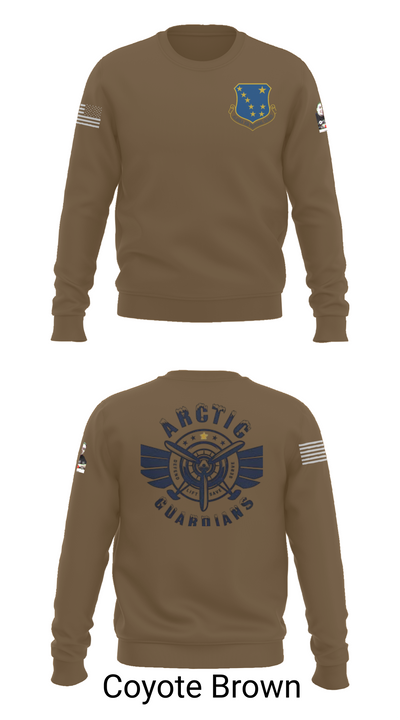 176th Medical Group 86455833 Crew Neck Sweatshirt - 5