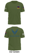 4th Component Maintenance Squadron 36168944 Short Sleeve Performance Shirt - 56