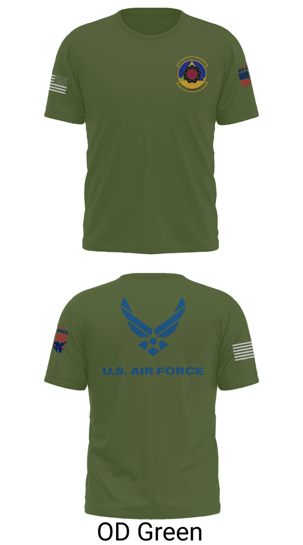 Short Sleeve Performance Shirt, 4th Component Maintenance Squadron, , Teamtime, Team time, sublimation, custom sports apparel, team uniforms, spirit wear, spiritwear, sports uniforms, custom shirts, team store, custom team store, fundraiser sports, apparel fundraiser