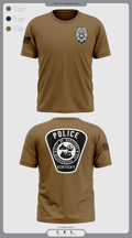 Hartford Police Department 37049516 Short Sleeve Performance Shirt - 3