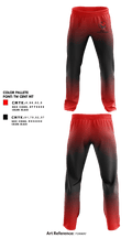 Belle High School Cross Country 19189683 Sweatpants - 1