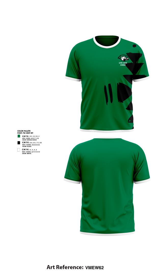 Short Sleeve Performance Shirt, Live Oak Classical School Cheer, Cheer, Teamtime, Team time, sublimation, custom sports apparel, team uniforms, spirit wear, spiritwear, sports uniforms, custom shirts, team store, custom team store, fundraiser sports, apparel fundraiser