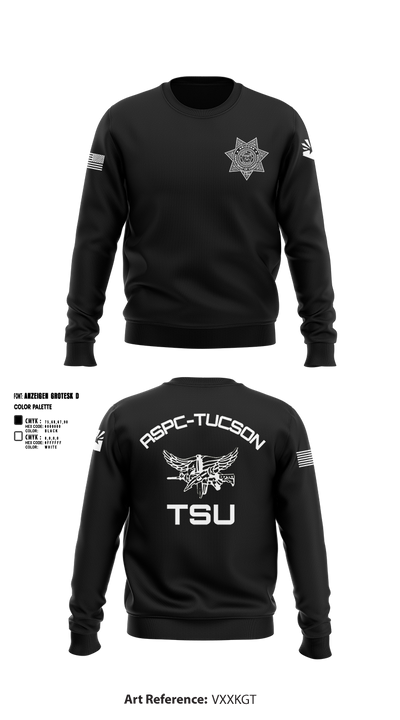 TSU 97360574 Crew Neck Sweatshirt - 1