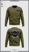 D.C.N.O 91339964 Crew Neck Sweatshirt - 3