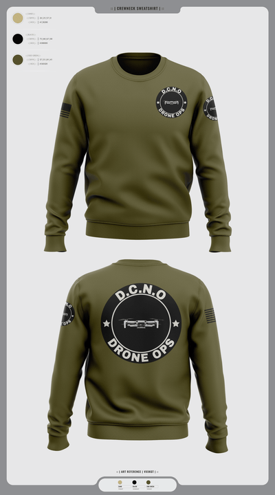 D.C.N.O 91339964 Crew Neck Sweatshirt - 3