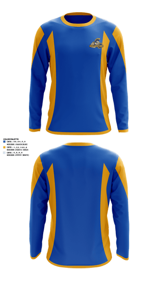 Long Sleeve Performance Shirt, Lakeview Spartans Cheer, Cheer, Teamtime, Team time, sublimation, custom sports apparel, team uniforms, spirit wear, spiritwear, sports uniforms, custom shirts, team store, custom team store, fundraiser sports, apparel fundraiser