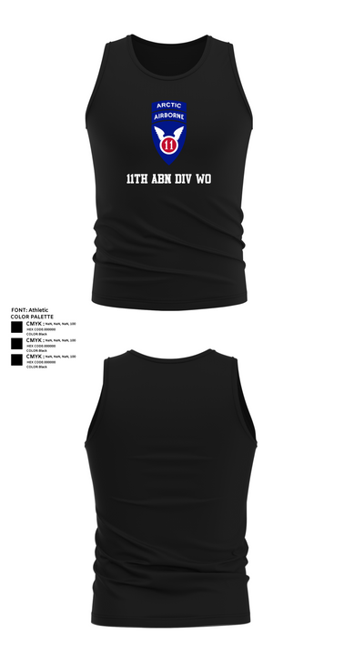 11th ABN DIV WO 32210325 Tank Top - 38