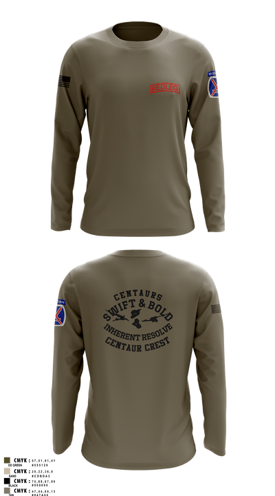 3-6 FA 74175293 Long Sleeve Performance Shirt - 7