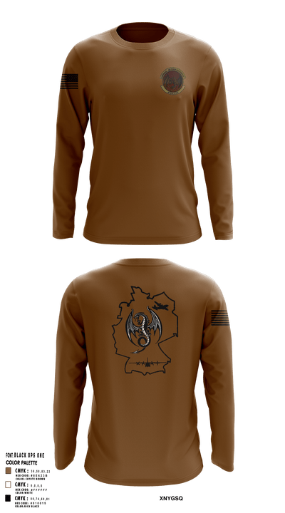 86 MXO 44204429 Long Sleeve Performance Shirt - 127