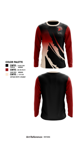 Long Sleeve Performance Shirt, Rio Mesa, Wrestling, Teamtime, Team time, sublimation, custom sports apparel, team uniforms, spirit wear, spiritwear, sports uniforms, custom shirts, team store, custom team store, fundraiser sports, apparel fundraiser