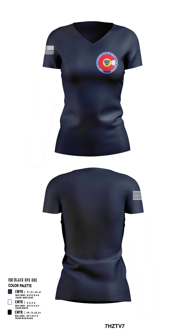 Womens Short Sleeve Vneck Shirt, Restore, Police, Teamtime, Team time, sublimation, custom sports apparel, team uniforms, spirit wear, spiritwear, sports uniforms, custom shirts, team store, custom team store, fundraiser sports, apparel fundraiser