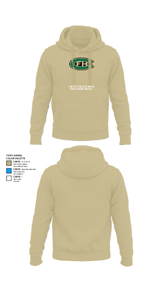 Hoodie, Forest Hills Central High School Soccer, Women's Soccer, Teamtime, Team time, sublimation, custom sports apparel, team uniforms, spirit wear, spiritwear, sports uniforms, custom shirts, team store, custom team store, fundraiser sports, apparel fundraiser