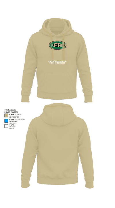 Forest Hills Central High School Soccer 41848867 Hoodie - 28