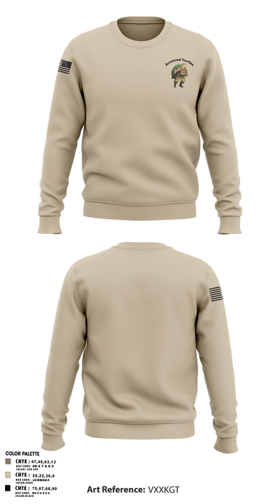 undefined Crew Neck Sweatshirt - 2