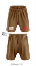 A Co. 1-3 AB 9856173 Athletic Shorts With Pockets - 102