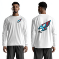 Piute High School Wrestling 66905850 Long Sleeve Performance Shirt - 51