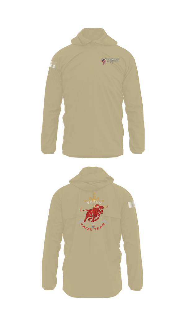 Windbreaker, Yasog, Marines, Teamtime, Team time, sublimation, custom sports apparel, team uniforms, spirit wear, spiritwear, sports uniforms, custom shirts, team store, custom team store, fundraiser sports, apparel fundraiser
