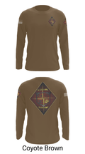 Transportation service company 35448191 Long Sleeve Performance Shirt - 6