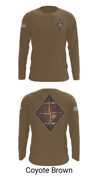 Long Sleeve Performance Shirt, Transportation service company, Marines, Teamtime, Team time, sublimation, custom sports apparel, team uniforms, spirit wear, spiritwear, sports uniforms, custom shirts, team store, custom team store, fundraiser sports, apparel fundraiser