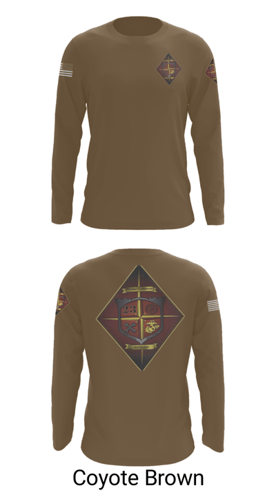 Transportation service company 35448191 Long Sleeve Performance Shirt - 6