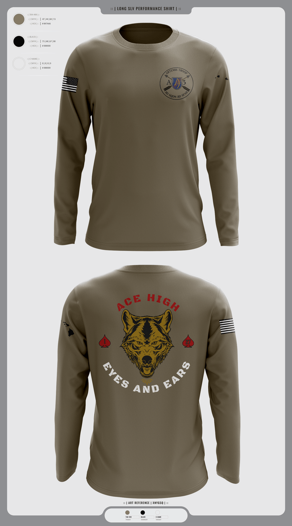 Long Sleeve Performance Shirt, RAS 1-27, , Teamtime, Team time, sublimation, custom sports apparel, team uniforms, spirit wear, spiritwear, sports uniforms, custom shirts, team store, custom team store, fundraiser sports, apparel fundraiser