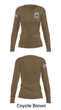 Camp Blanding Museum 53408577 Women's Long Sleeve V-neck Shirt - 17