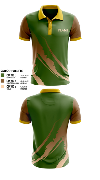 Short Sleeve Performance Polo, Plant, Wrestling, Teamtime, Team time, sublimation, custom sports apparel, team uniforms, spirit wear, spiritwear, sports uniforms, custom shirts, team store, custom team store, fundraiser sports, apparel fundraiser