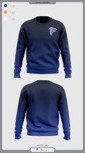 Todd County High School Wrestling 85691446 Crew Neck Sweatshirt - 18