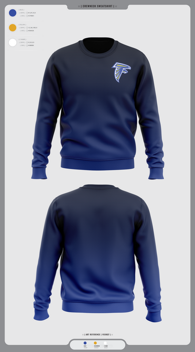 Todd County High School Wrestling 85691446 Crew Neck Sweatshirt - 18