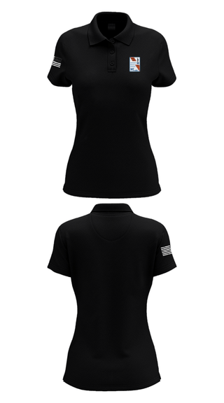 Womens Short Sleeve Performance Polo, RWJ JCMC, Fire Department, Teamtime, Team time, sublimation, custom sports apparel, team uniforms, spirit wear, spiritwear, sports uniforms, custom shirts, team store, custom team store, fundraiser sports, apparel fundraiser