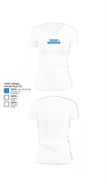 Weekend Hockey Tournaments Inc-club 87694141 Women's Short Sleeve V-neck Shirt - 18