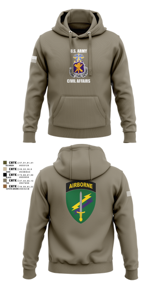 Hoodie, Mattsalinas2, Army, Teamtime, Team time, sublimation, custom sports apparel, team uniforms, spirit wear, spiritwear, sports uniforms, custom shirts, team store, custom team store, fundraiser sports, apparel fundraiser