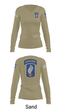 Sky Soldiers 34003392 Women's Long Sleeve V-neck Shirt - 97