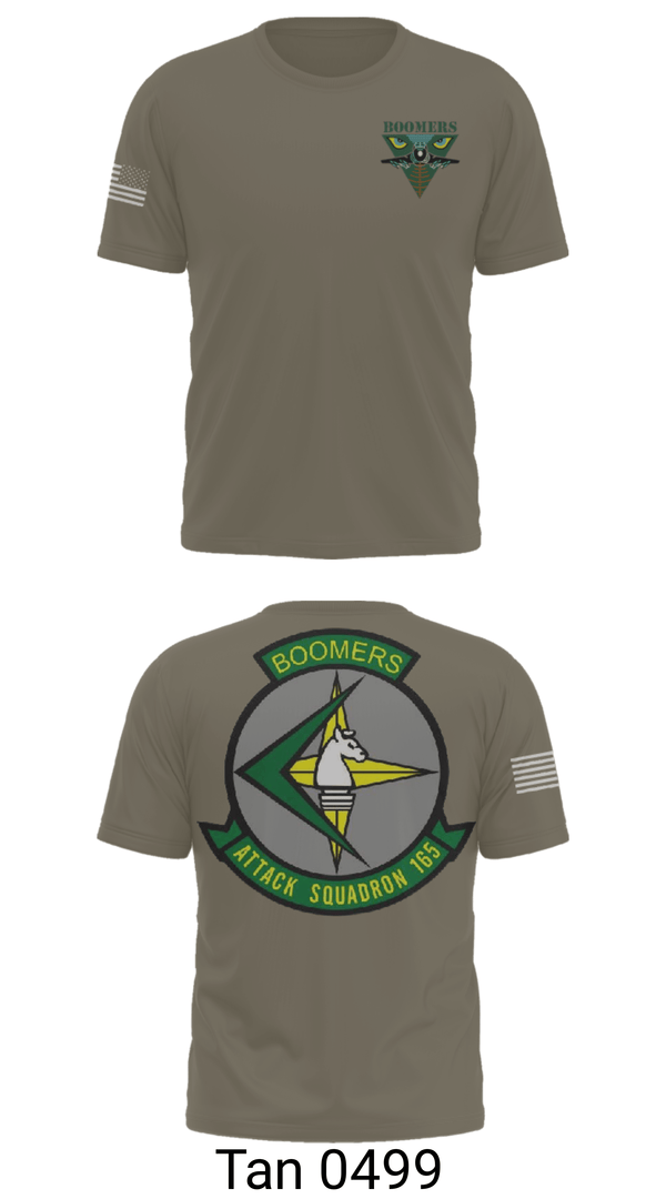 Short Sleeve Performance Shirt, VA-165 Boomers, , Teamtime, Team time, sublimation, custom sports apparel, team uniforms, spirit wear, spiritwear, sports uniforms, custom shirts, team store, custom team store, fundraiser sports, apparel fundraiser