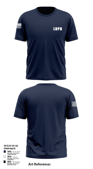 Short Sleeve Performance Shirt, LUPD, Police, Teamtime, Team time, sublimation, custom sports apparel, team uniforms, spirit wear, spiritwear, sports uniforms, custom shirts, team store, custom team store, fundraiser sports, apparel fundraiser