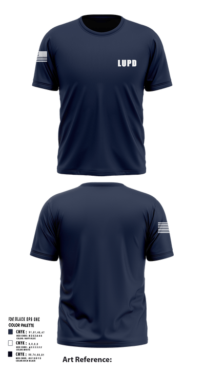 LUPD 72551816 Short Sleeve Performance Shirt - 15 (1)