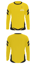 Lutheran South High School Tennis 8304460 Long Sleeve Performance Shirt - 33