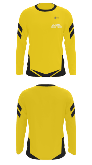 Long Sleeve Performance Shirt, Lutheran South High School Tennis, Tennis, Teamtime, Team time, sublimation, custom sports apparel, team uniforms, spirit wear, spiritwear, sports uniforms, custom shirts, team store, custom team store, fundraiser sports, apparel fundraiser