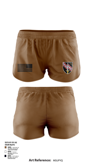 Ranger Panties, B Co 1-54 SFAB MAT 6122, Army, Teamtime, Team time, sublimation, custom sports apparel, team uniforms, spirit wear, spiritwear, sports uniforms, custom shirts, team store, custom team store, fundraiser sports, apparel fundraiser