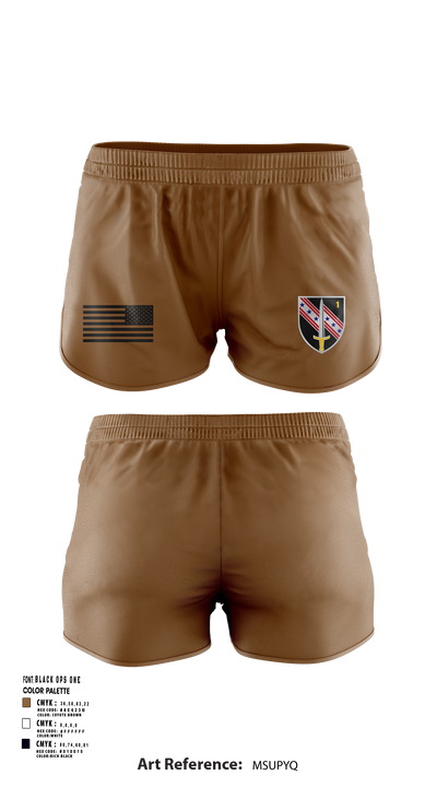 B Co 1-54 SFAB MAT 6122 Ranger Panties - 126