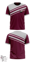 Pikes Peak Christian School 1476125 Short Sleeve Performance Shirt - 1